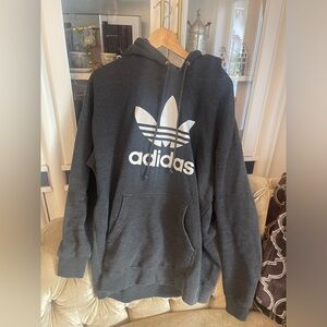 Adidas gray sweatshirt, size XL